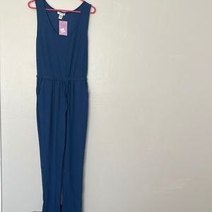 Blue romper